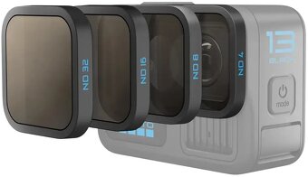 GoPro ND filtr – 4 modely - 2