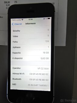 iphone SE 2016 A1723 R - 2