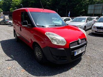 Fiat Doblo Cargo 1.4i 70 kW nové ČR odpočet DPH STK 2/27 - 2
