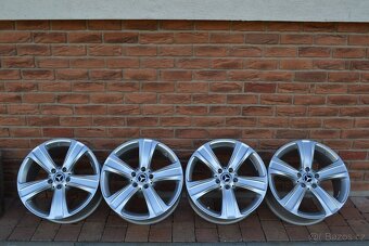 5x112 R18 Hliníkové disky Originál Mercedes GLC X253 C253 - 2