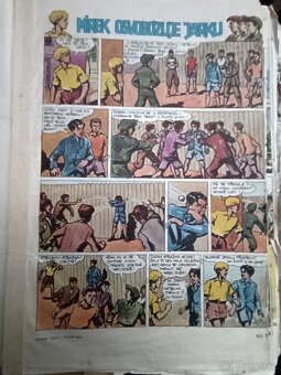 J. Foglar: Rychlé šípy. O. Batlička. Komiksy. 1969. - 2