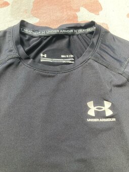 Zcela nové pánské- chlapecké funkční triko Under Armour - 2