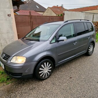 Vw touran 1.9tdi 77kw,BKC označení,6rychlosti - 2