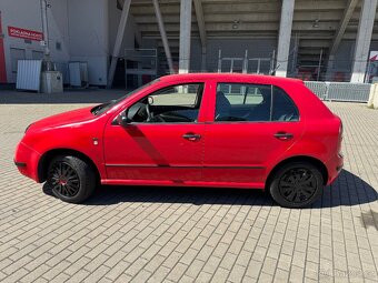 Škoda Fabia 1.4i 50kw NOVÁ STK L+Z kola - 2