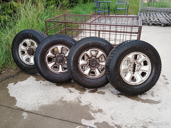Sada kol na Toyota LandCruiser Prado 95 - 2