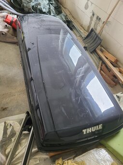 Thule střesšní box..rakev - 2