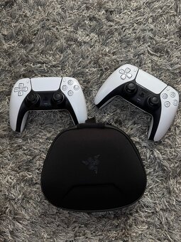 Ovladač Sony DualSense pro PS5 – originál - 2