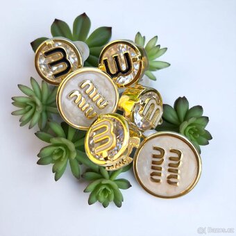 Dior a MiuMiu, LV a Loewe vip gift náušnice ihned - 2
