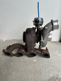 Hybridní turbodmychadlo TSC230 - 2.0 TDI PD motory 103kw - 2