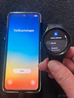 Samsung Galaxy Zflip 3 + Galaxy Watch 5 Pro - 2
