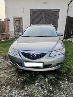 Mazda 6 Kombi 2.0 Diesel – r.v. 2004 - 2