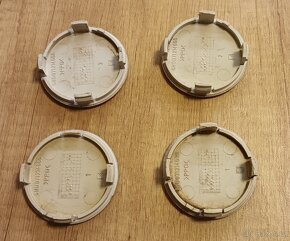Středové krytky kol Platin - 2