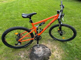 Horské celoodpružené kolo RB IQ od české firmy Race Bike - 2