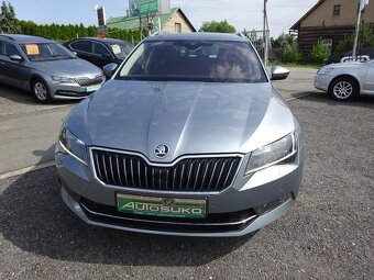 SUPERB COMBI III Style 2,0 TDI CR 110kW + 6st.man. - 1.Maj. - 2