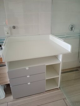 Přebalovací komoda SMÅSTAD - 2