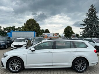 VW Passat R-line 2020 TDI 110kw DSG,tažné,kamera,virtual,kůž - 2
