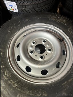 Zimní nová sada FIAT DUCATO 250D 250L 16 MICHELIN - 2