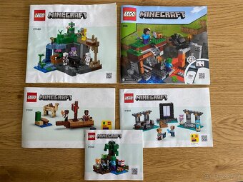 Lego minecraft (5 stavebnic) - 2