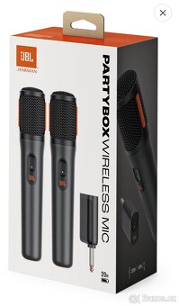 JBL 110 reproduktor partybox + 2x mikrofon JBL - 2