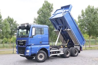 MAN TGX 26.560 6x4 / Sklápěč / Jen 169 tkm - 2