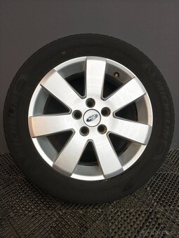 Alu kola 5x108 R16,Ford, Volvo, Renault, Michelin - 2