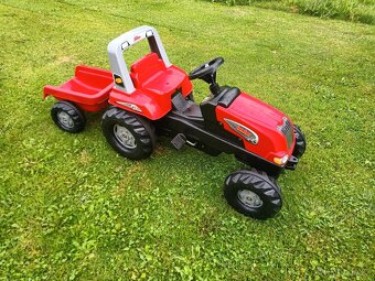 Dětský šlapací traktor - 2
