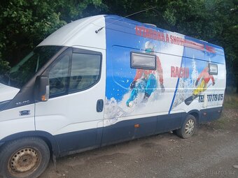 Obytná dodávka Iveco Daily - 2