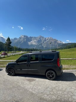 Fiat Dobló maxi - 1.6 multijet 2 - 88kw (camper + webasto) - 2
