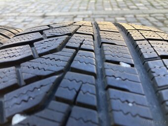 2ks zimních pneumatik HANKOOK  205/55R17 95V 6,5mm - 2