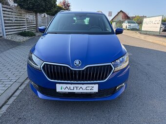 Škoda Fabia Combi 10/2022 54825km AMBITION - 2