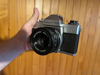 Praktica PLC3 + Pentacon 50mm f1.8 electric - 2