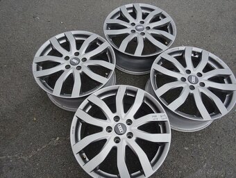 Alu disky na Audi, 18", 5x112, ET 37, šířka 7,5J - 2
