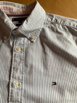 pánská košile zn. Tommy Hilfiger - vel. M - 2