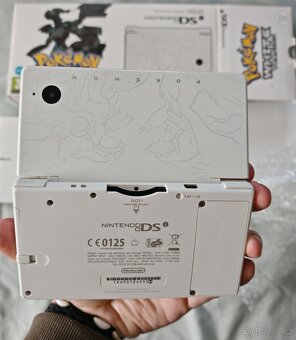 NINTENDO DSI LIMITOVANÁ POKEMON WHITE EDICE + HRY - 2