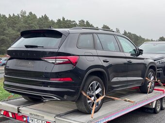 Škoda Kodiaq Sportline 1.5TSi 110kW 2022 DSG 7míst Virt Kam - 2