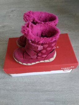 Dívčí zimní boty Superfit 21 - 2