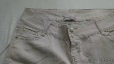 dvoje bavlněné kalhoty vel 44 rifl.střihu - 2