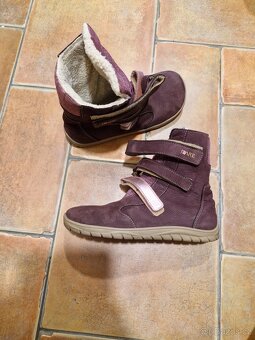 3x Zimní / zateplené barefoot - vel. 34, 37, 37 - 2