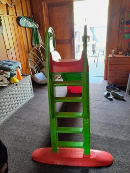 Nová detska skluzavka - 2