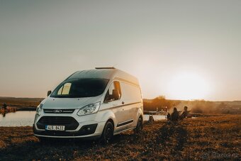 Pronájem obytné dodávky - 2