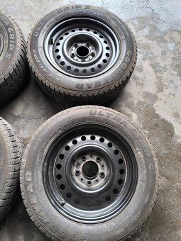 Bmw zánovní plechové disky 15" Sada Č.130 - 2