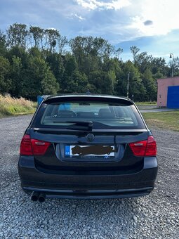 Bmw e91 325d Lci - 2