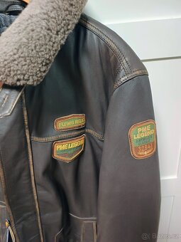 Nová kožená bunda - pilotka PME LEGEND 3xl - 2