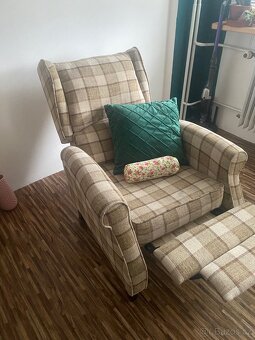 Polohovací křeslo - 2