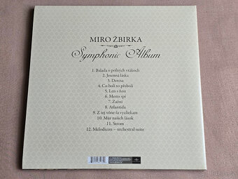 LP Miro Žbirka - SYMPHONIC ALBUM (2011/2017) - 2