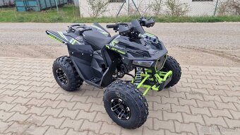 Ctyrkolka Panther 125ccm Deluxe 125ccm, 3 rych - 2