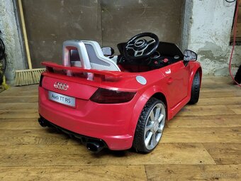 Elektrické dětské auto Audi TT RS - 2