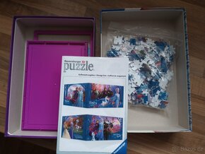 3D puzzle, Frozen box - 2