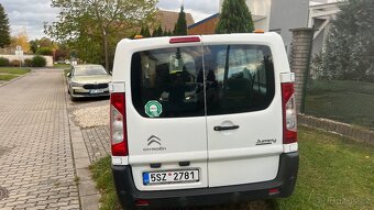 Citroen Jumpy 2.0 HDI 94kw, 9 míst - 2
