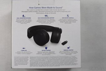PlayStation 5 Pulse 3D Wireless Headset Black - 2